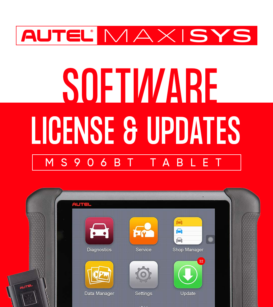 AUTEL MAXISYS Software Updates