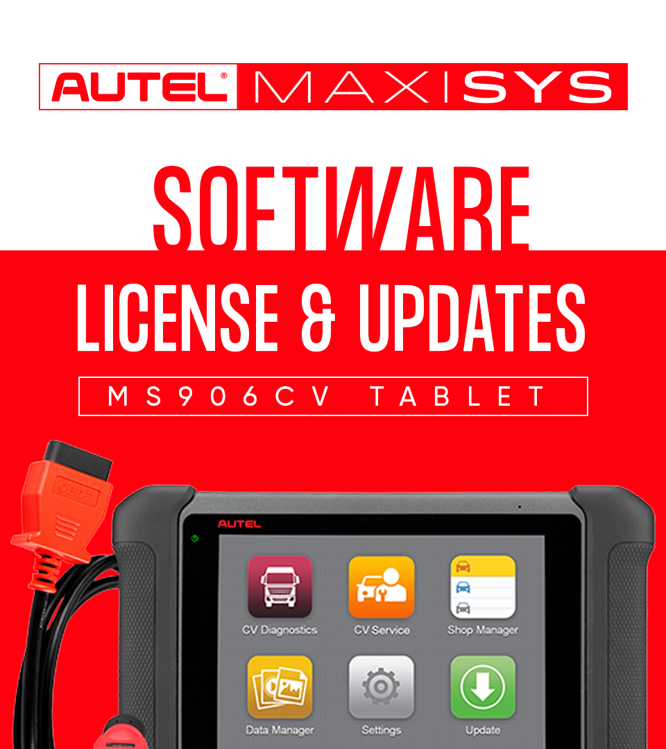 AUTEL MAXISYS Software Updates