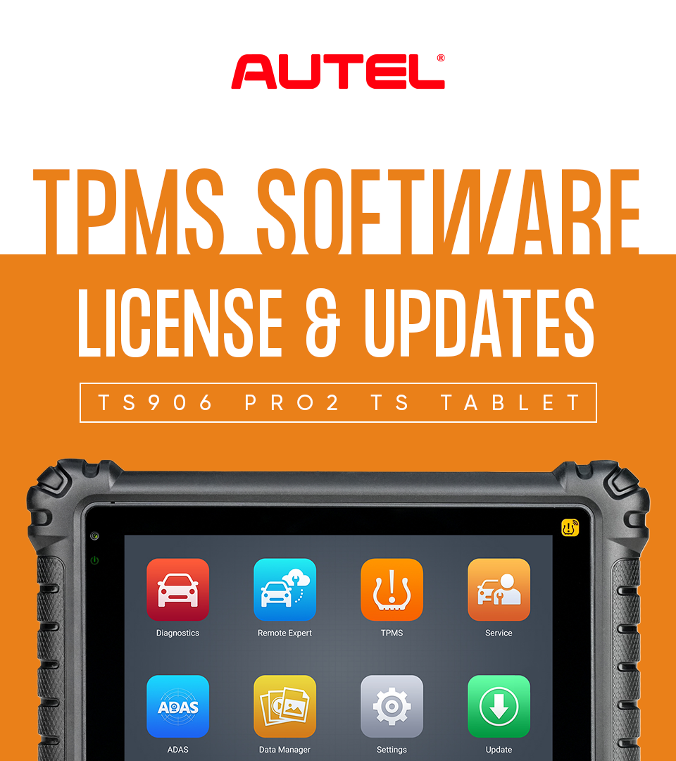AUTEL 1 Year TPMS Software Updates