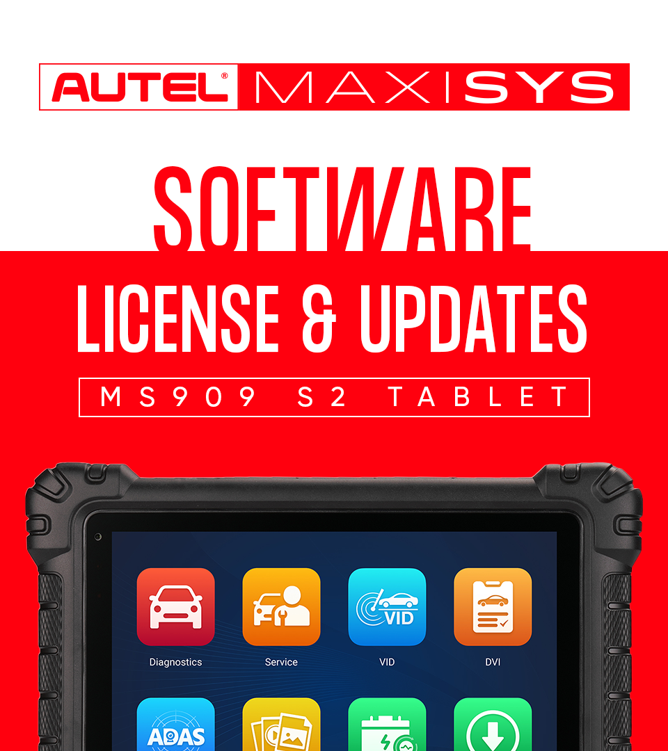 AUTEL MAXISYS Software Updates