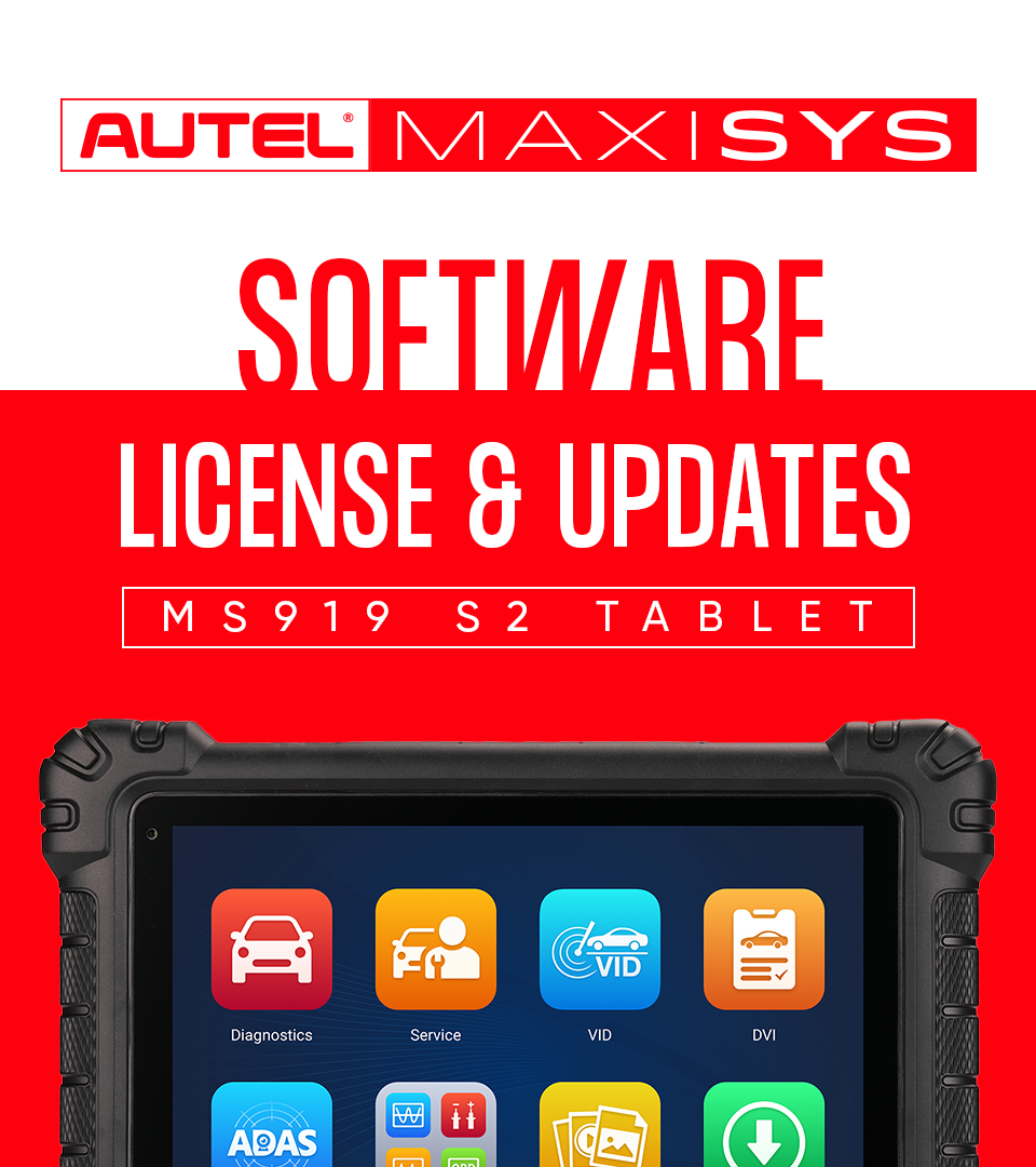AUTEL MAXISYS Software Updates