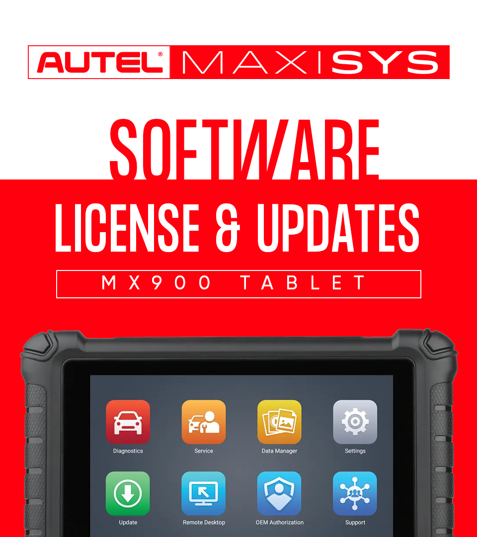 AUTEL MAXISYS Software Updates