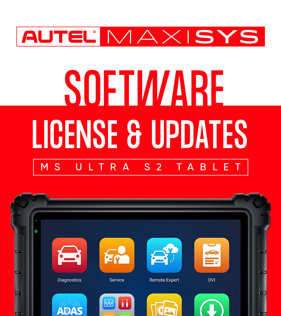 AUTEL MAXISYS Software Updates
