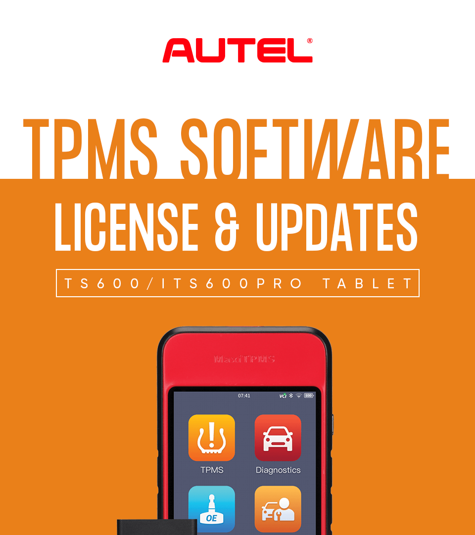 AUTEL 1 Year TPMS Software Updates