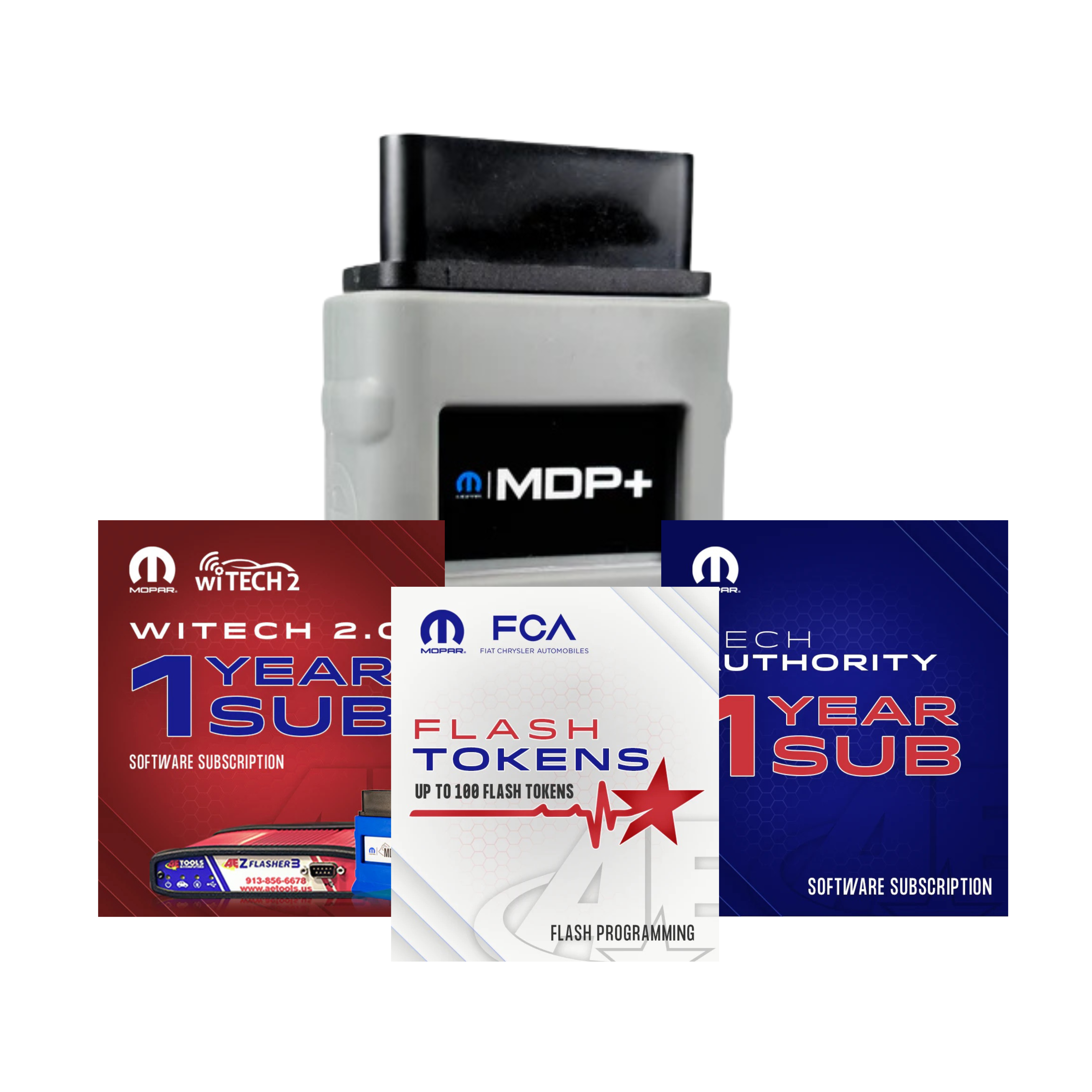 Chrysler Complete OEM Diagnostics, Programming & Service Kit