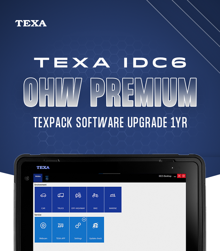 TEXA IDC6 OHW Premium Texapack Upgrade